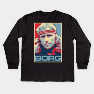 Borg Kids Long Sleeve T-Shirt